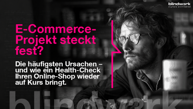 Mein E-Commerce-Projekt steckt fest – doch was sind die Ursachen für die Online-Shop-Probleme?