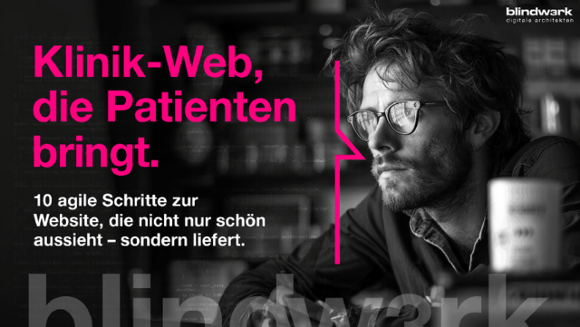 Die optimale Klinik Website: 10 agile Schritte für den digitalen Erfolg