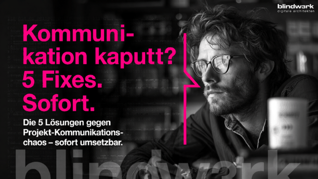 Kommunikationsprobleme im Projekt – und fünf Lösungen