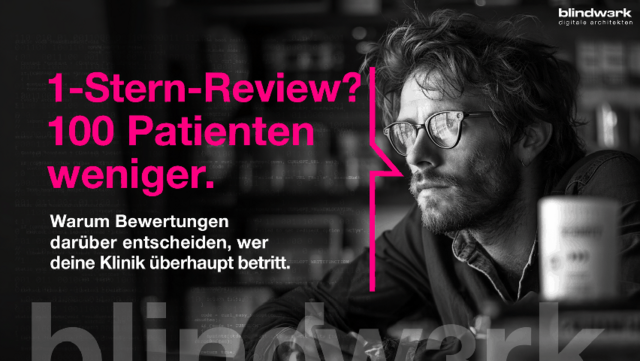Online-Reputationsmanagement für Kliniken – Warum sind Bewertungen wichtig?