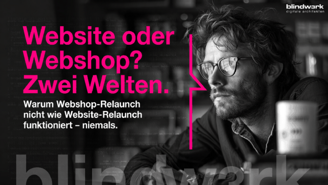 Website vs. Webshop: Unterscheiden sich die Relaunch-Maßnahmen?