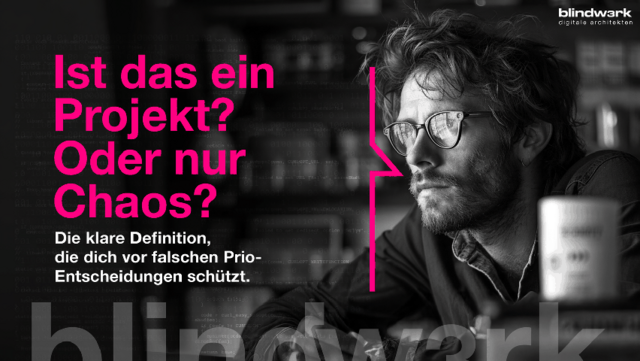 Wann ist ein Projekt ein Projekt?