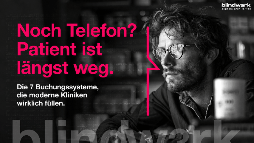 7 Online Buchungssysteme für moderne Kliniken
