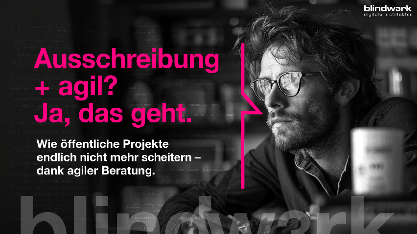 Ausschreibungsberatung von Profihand: So profitieren auch digitale Projekte öffentlicher Träger von agilem Projektmanagement