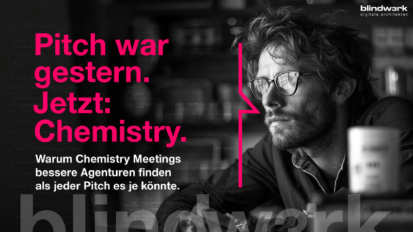 Chemistry Meetings: Wider die leidige Pitch-Kultur! 