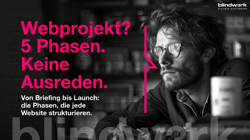 Die Phasen im Webprojekt