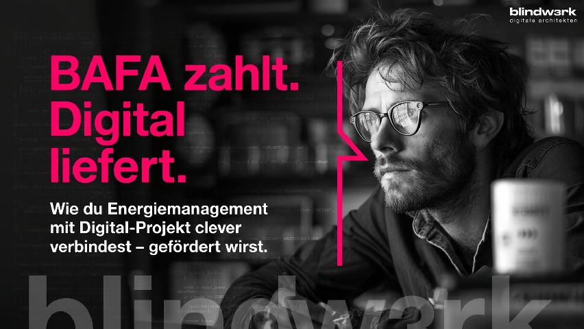 Energiemanagement, BAFA und Digital-Projekt – wie geht das zusammen?