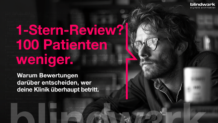 Online-Reputationsmanagement für Kliniken – Warum sind Bewertungen wichtig?
