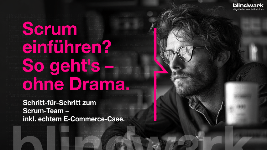 Scrum im Unternehmen einführen: Gründe, Schritt-für-Schritt-Vorgehen & Beispiel E-Commerce