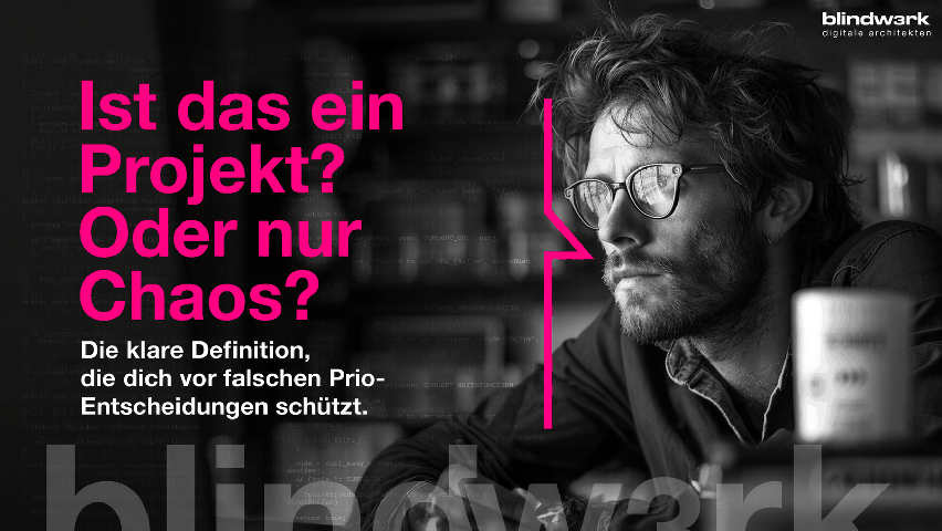 Wann ist ein Projekt ein Projekt?